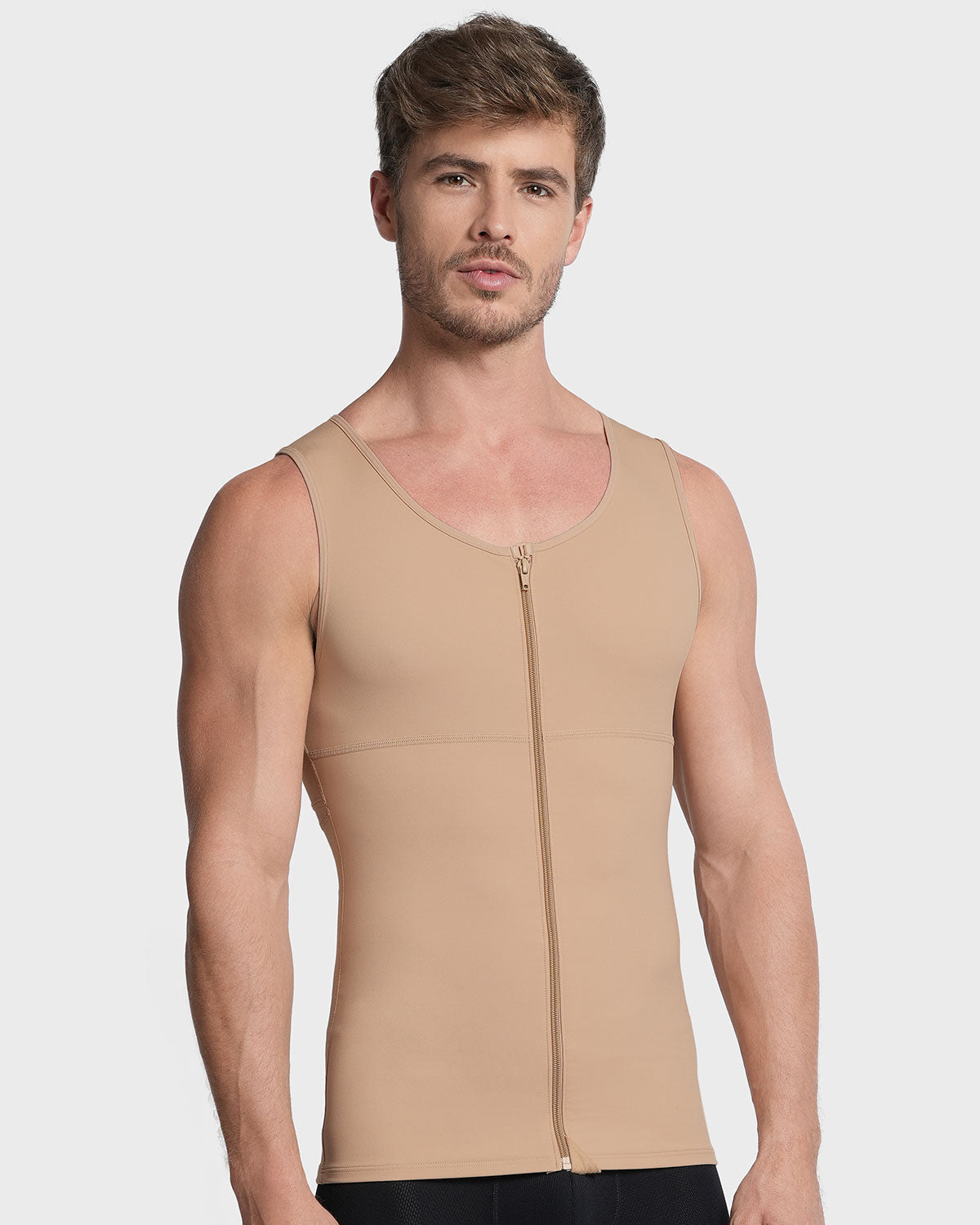 Double Layer Moderate Shaper Vest for Women - Tummy Control & Back Support - Perfect for Workouts, Yoga & Everyday Wear