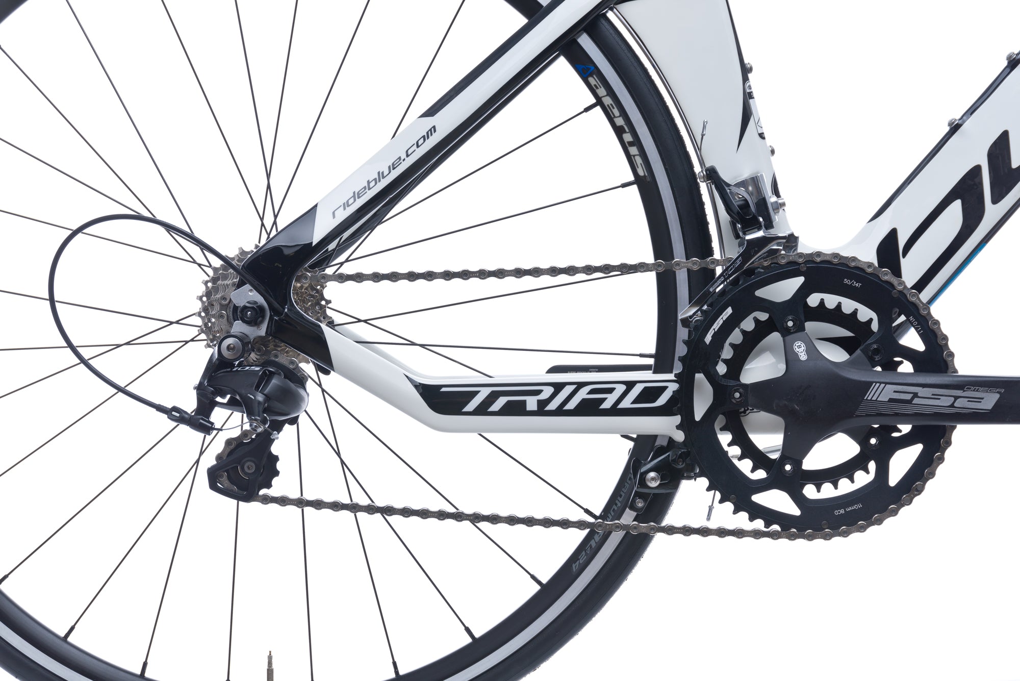 Blue Triad SP 51cm Road Bike - Lightweight Aluminum Frame, 21-Speed Shimano Gears for Men & Women - Perfect for Commuting, Fitness & Road Cycling (2017 Model)