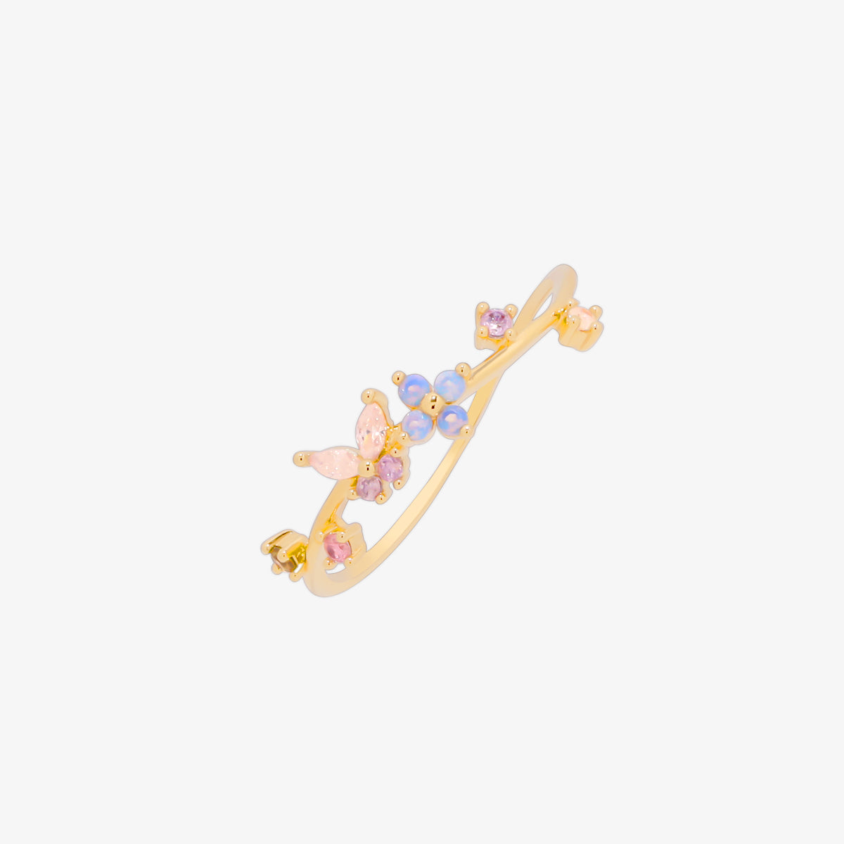 18k gold plated
