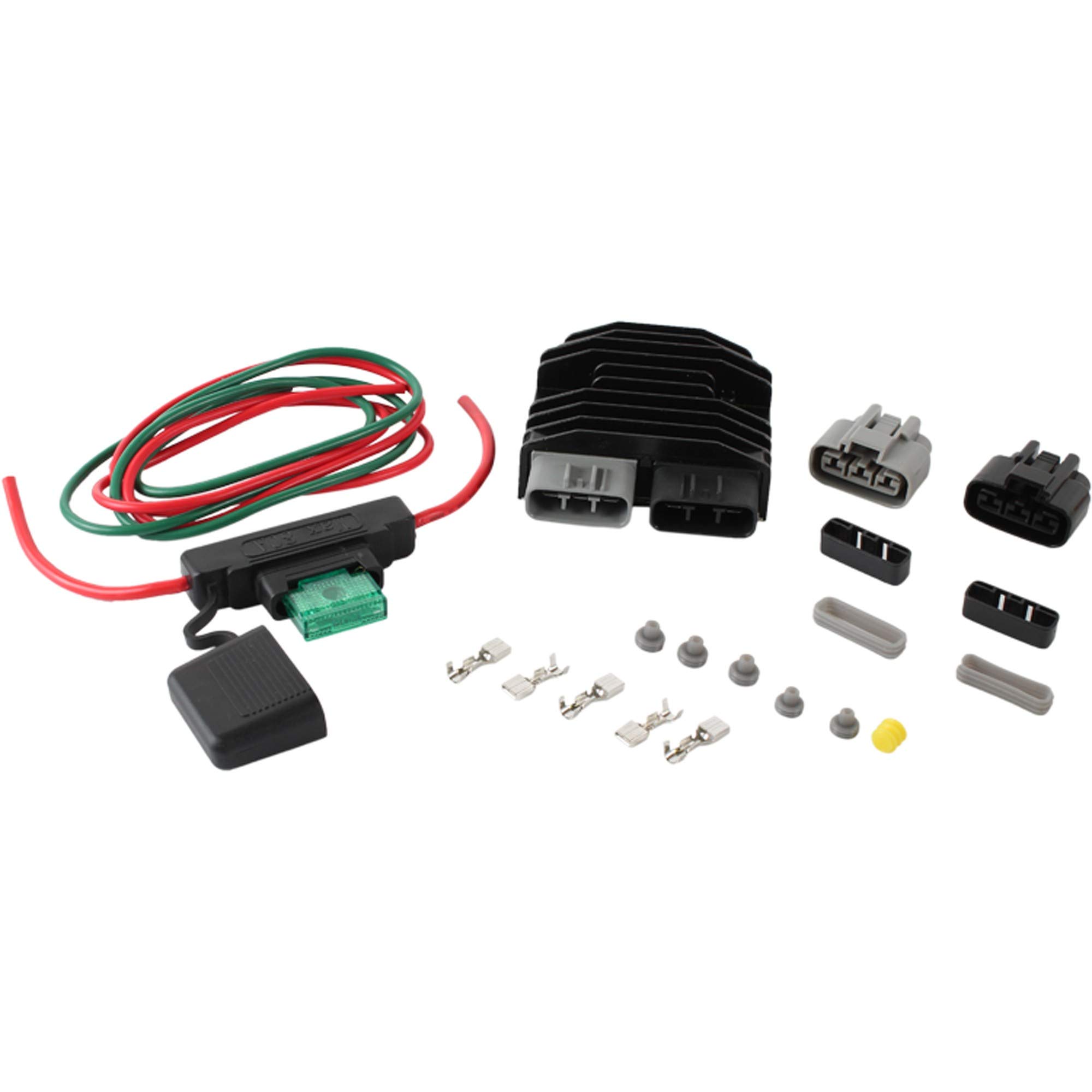 DB Electrical AHA6300 Voltage Regulator Rectifier Replacement for ATV UTV Motorcycle - Compatible with Shindengen FH020AA Upgrade Kit | Off-Road Vehicle Electrical System Repair