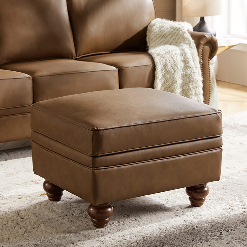 Amelia 2-Piece Living Room Furniture Set - Sofa & Loveseat (Multiple Styles Available) - Perfect for Small Spaces & Cozy Apartments
