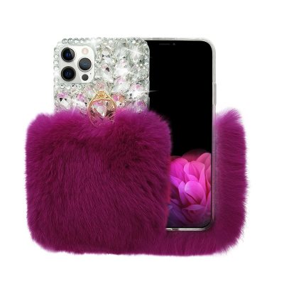 A Tale of Elegance and Protection: The Luxurious Plush Phone Case