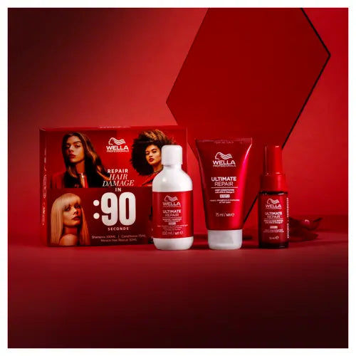 Wella Professionals Ultra Repair Gift Set – Hair Care Treatment for Damaged & Dry Hair – Perfect for Home & Salon Use
