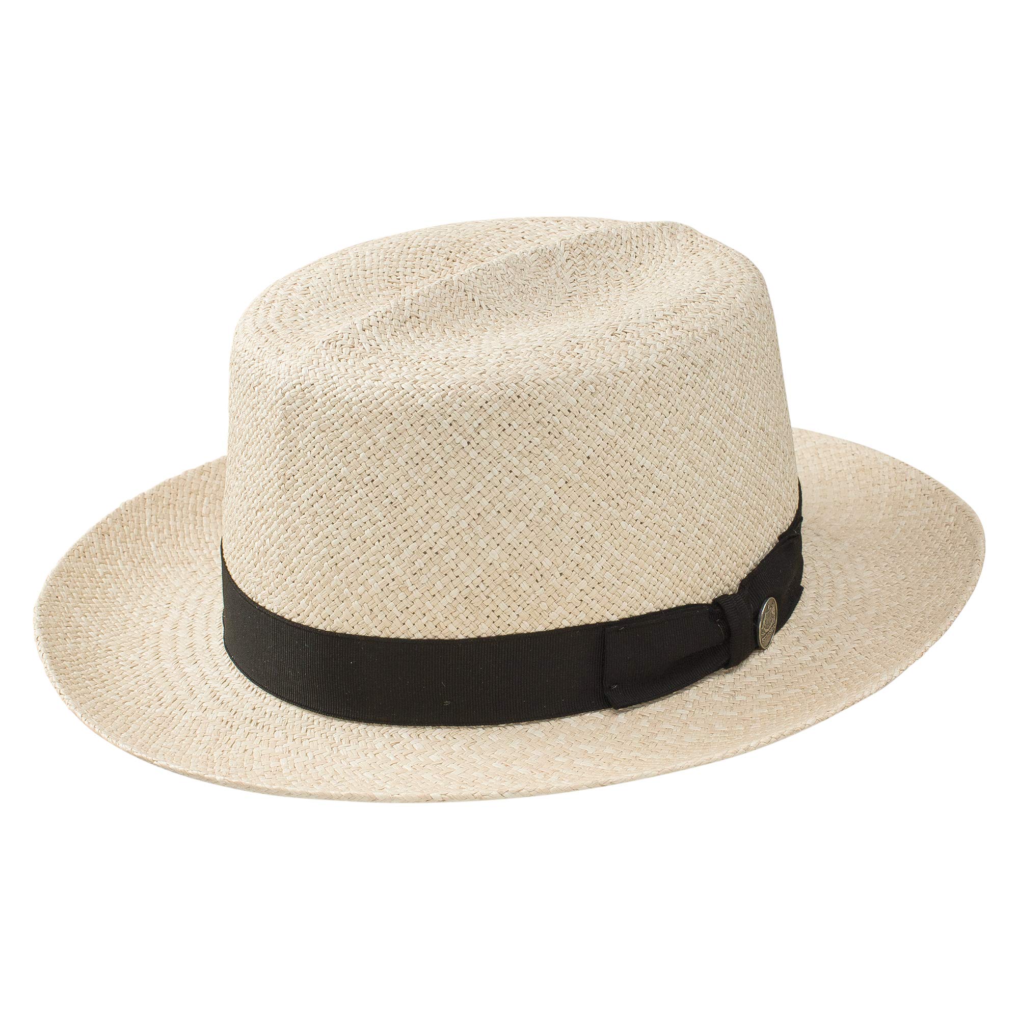 Stetson Men's Bavaro Hat - Classic Wool Felt Fedora for Outdoor, Casual & Formal Wear - Perfect for Travel, Weddings & Everyday Style