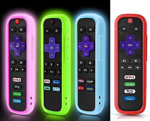 4Pack (Glow Blue+Glow Green+Glow Pink+Red)