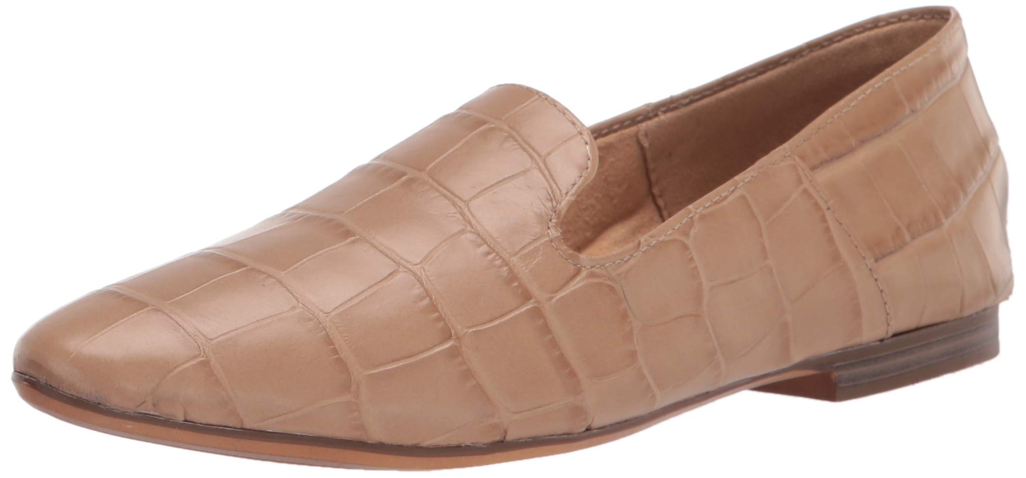 Naturalizer Women's Loafer Shoes - Comfortable Slip-On Flats for Work, Office & Casual Wear | Classic Lorna Style with Cushioned Insole