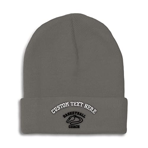 Dark Grey Personalized Text Here