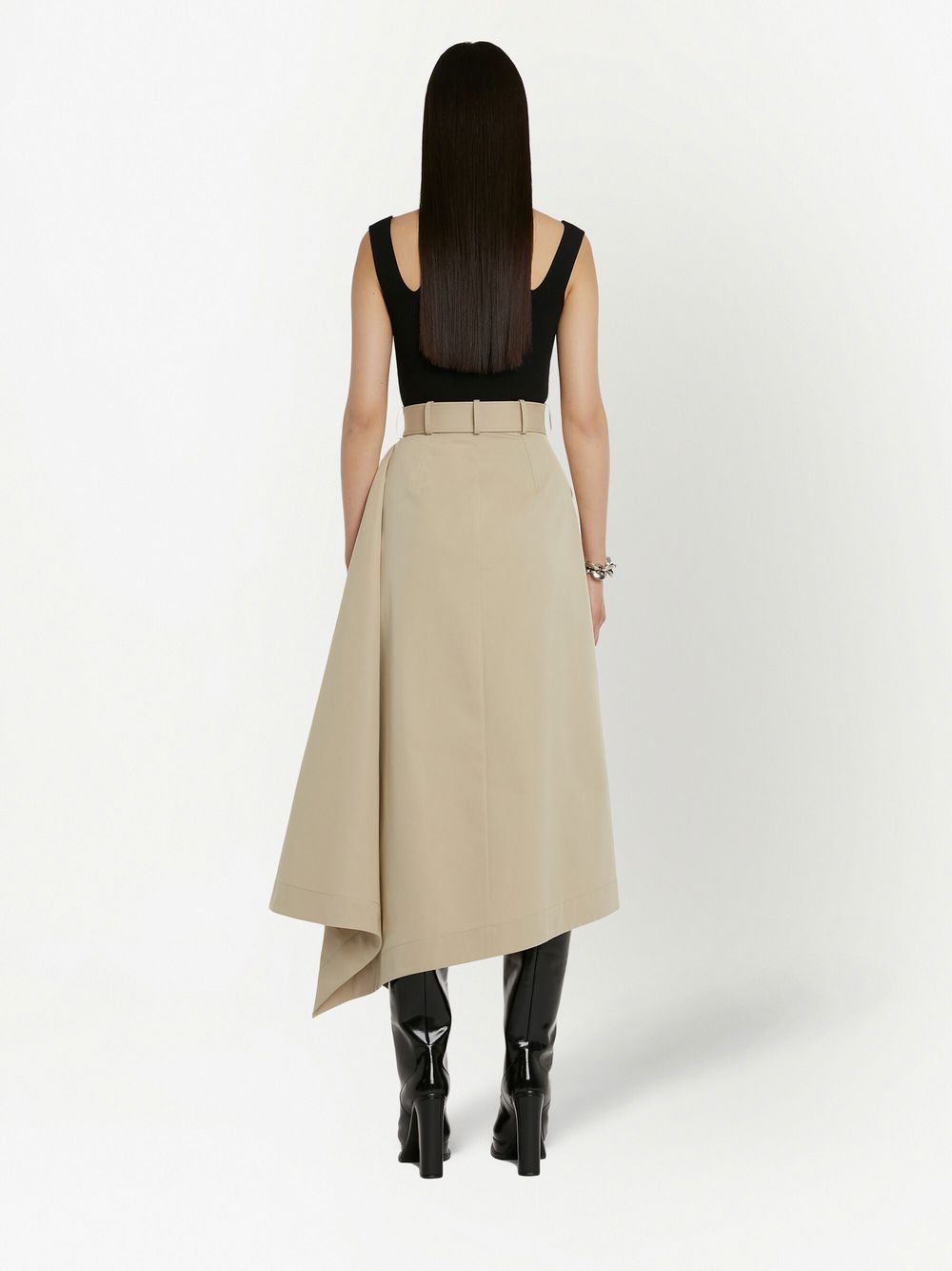 Alexander McQueen Black Women's Top | Stylish & Elegant Blouse for Casual & Evening Wear