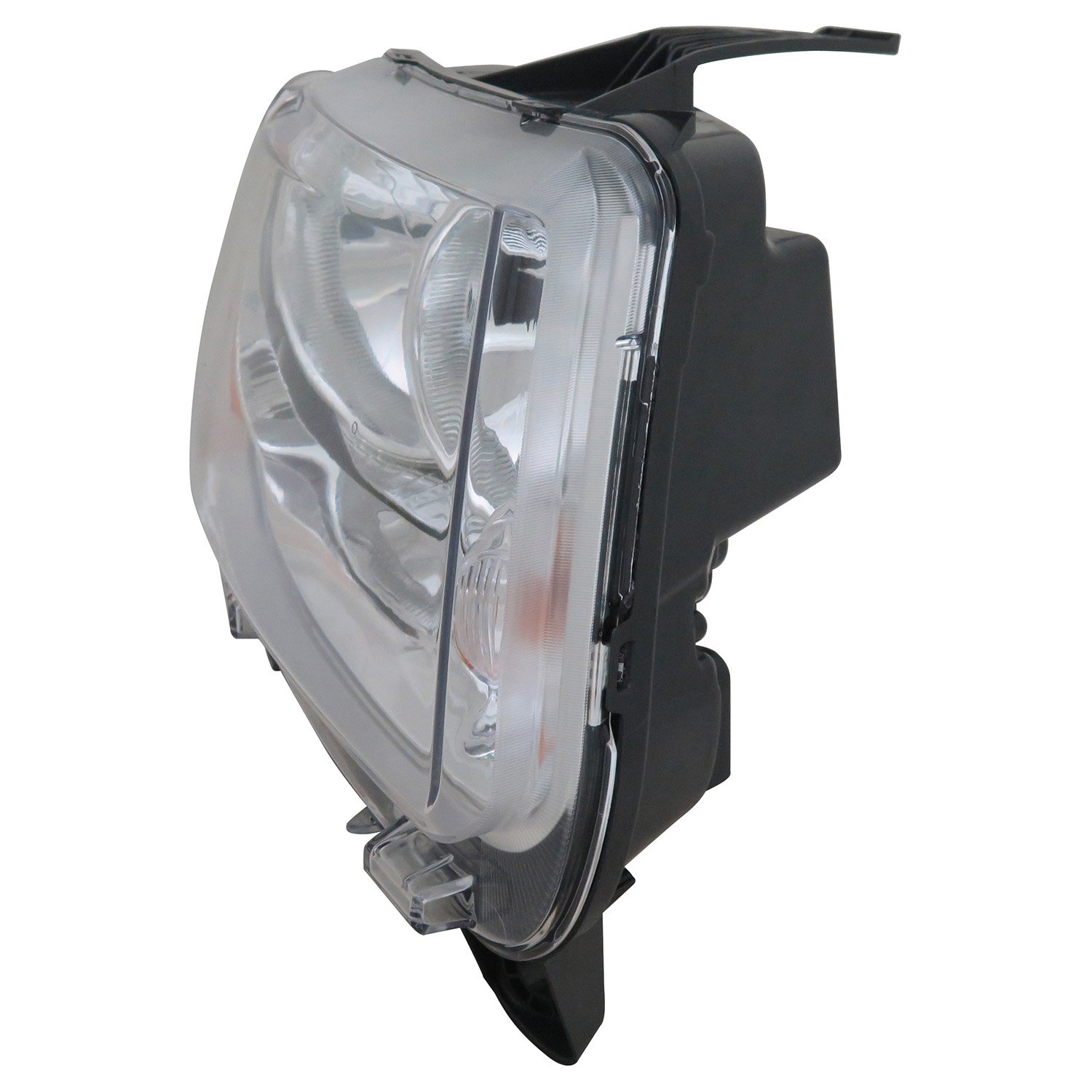 TYC Right Headlight Assembly Replacement for 2011-2013 Jeep Grand Cherokee - Perfect for Night Driving & Off-Road Adventures