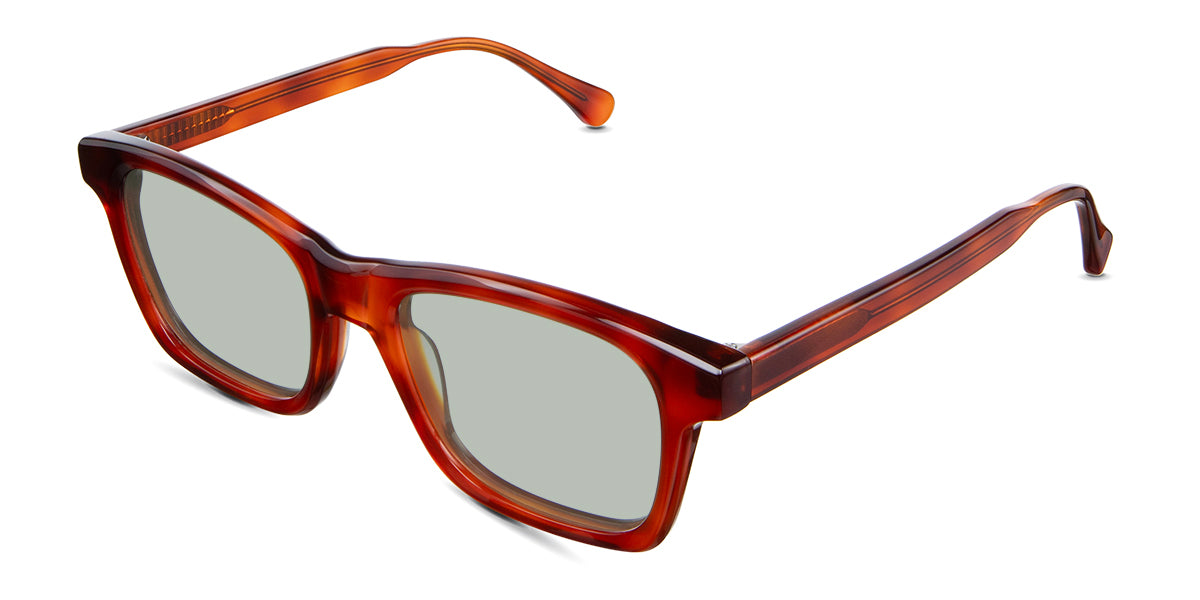 KACE Women's Prescription Tinted Glasses - Stylish & UV Protection for Driving, Reading & Outdoor Activities