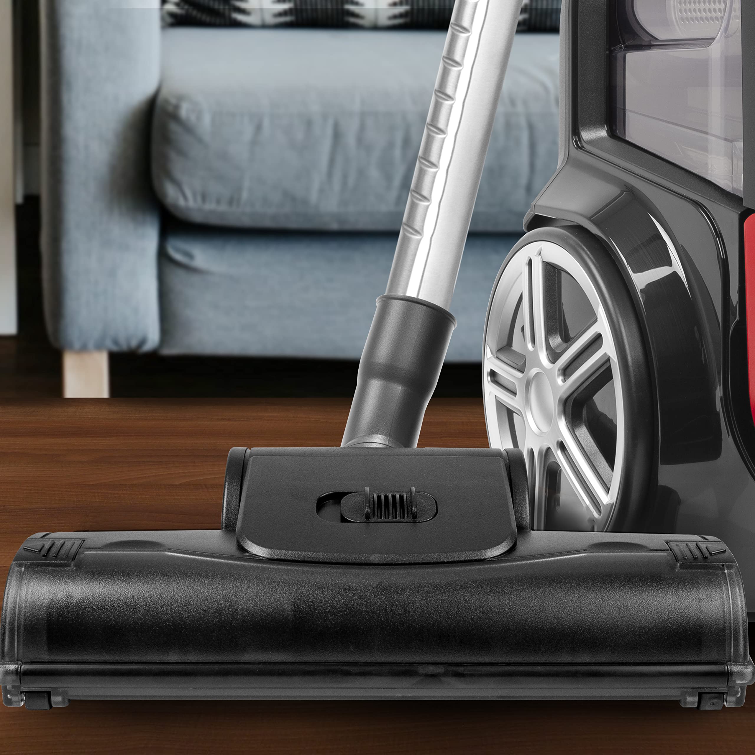 Duronic Turbo Brush VC7020TB Replacement Part | Compatible with Duronic VC7020 Cylinder Vacuum Cleaner | Perfect for Pet Hair, Carpet & Hard Floor Cleaning