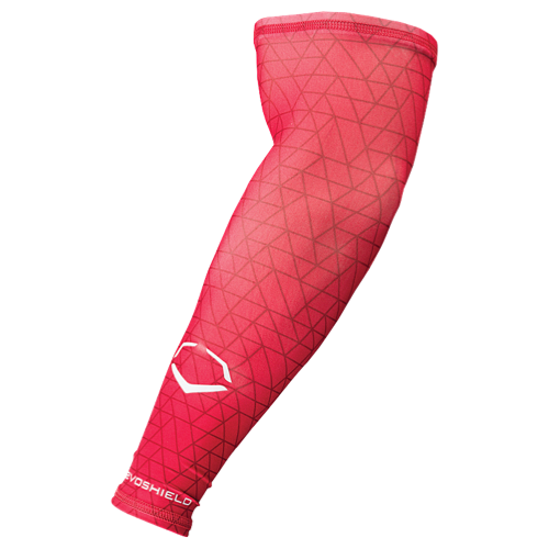 EvoShield Arm Sleeve for Baseball & Softball - Compression Support for Pitchers & Fielders - Moisture Wicking UV Protection (Black) - Perfect for Training, Games & Outdoor Sports