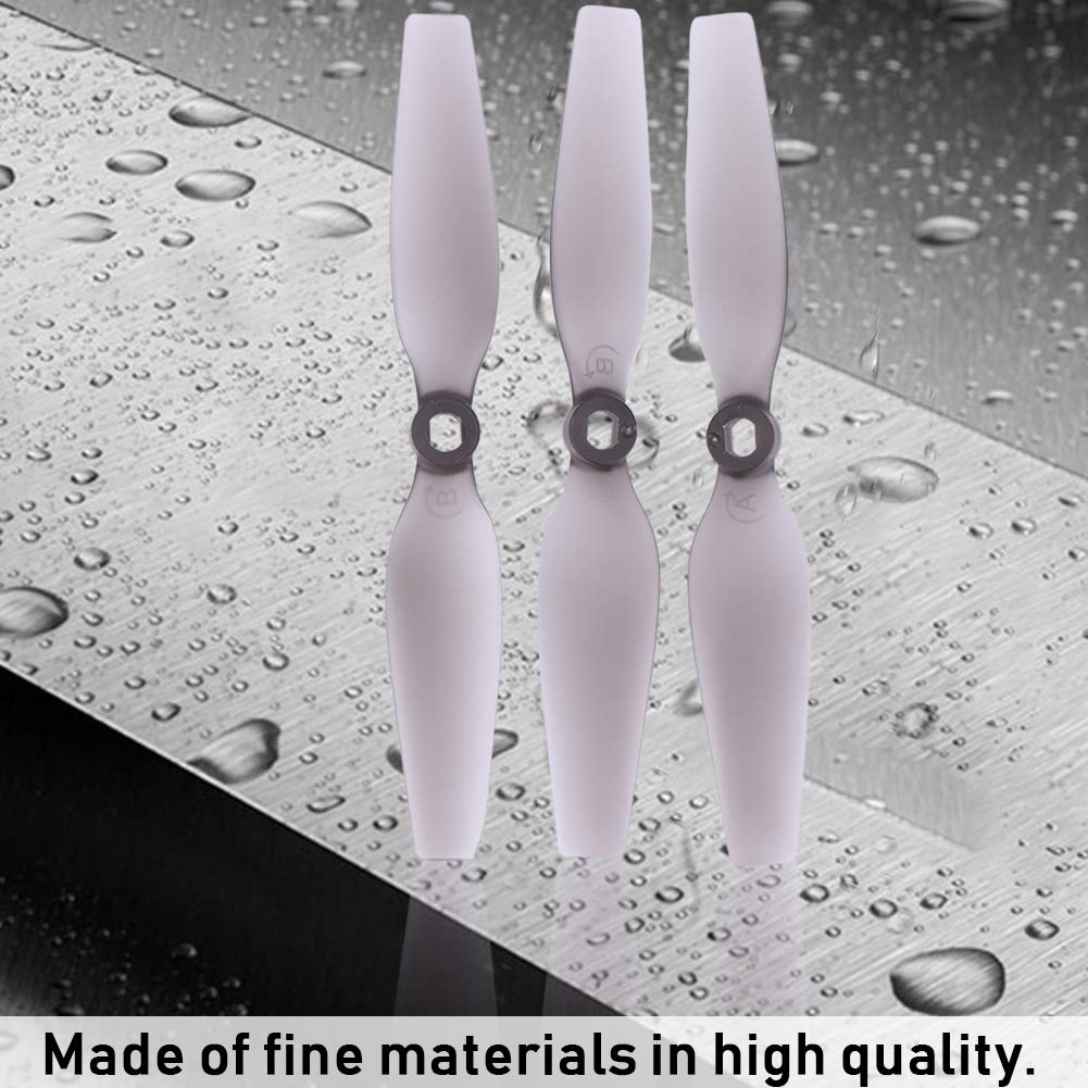 WLtoys X450 RC Aircraft Propeller Blades - 4PCS Replacement Propeller Accessories for Vertical Takeoff and Landing Drone - Perfect for Aerial Photography & FPV Racing
