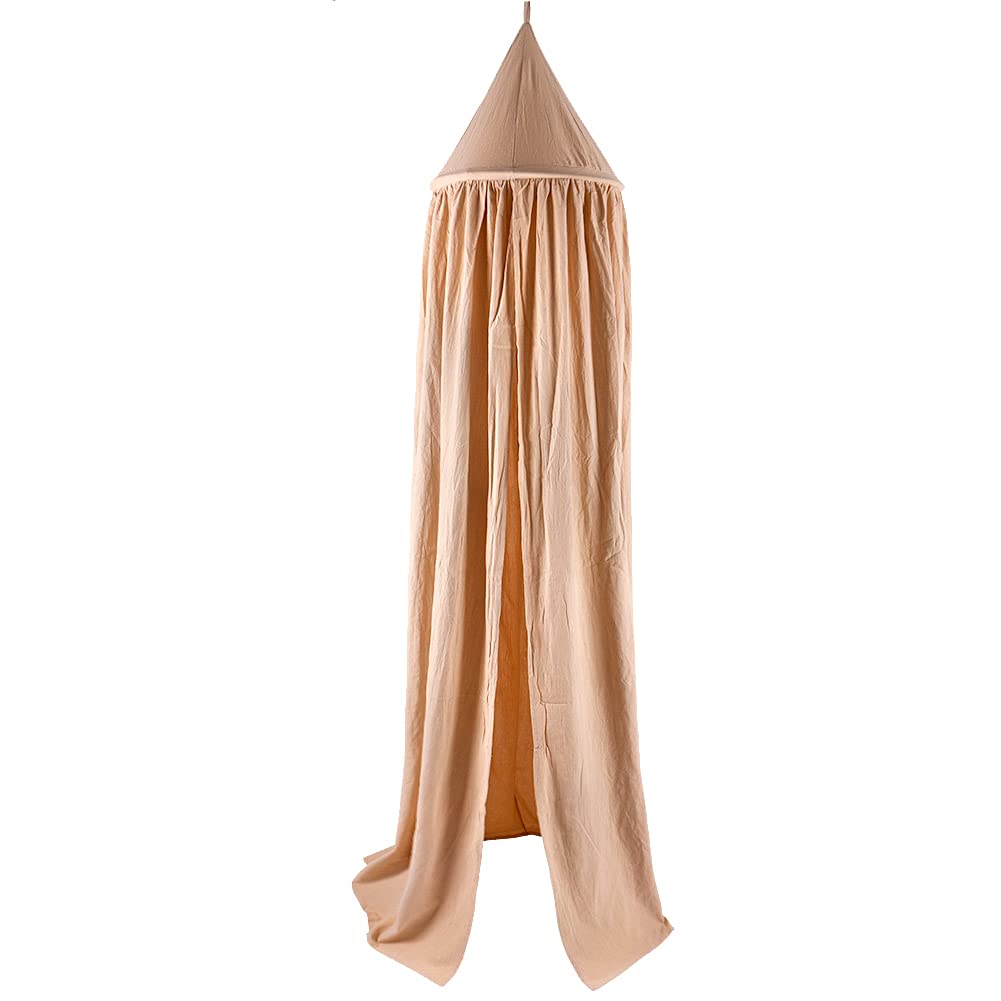 DIYdeg Soft & Comfortable Bed Canopy Netting - Breathable Nursery Bedding for Baby Room, Kids Bedroom Decor & Home Corner Accent - Perfect for Nursery Decorations, Princess Beds & Cozy Reading Nooks