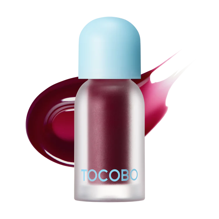 Tocobo Juicy Berry Lip Oil - Plumping & Hydrating Gloss for Fuller Lips | Perfect for Daily Moisture & Night Care