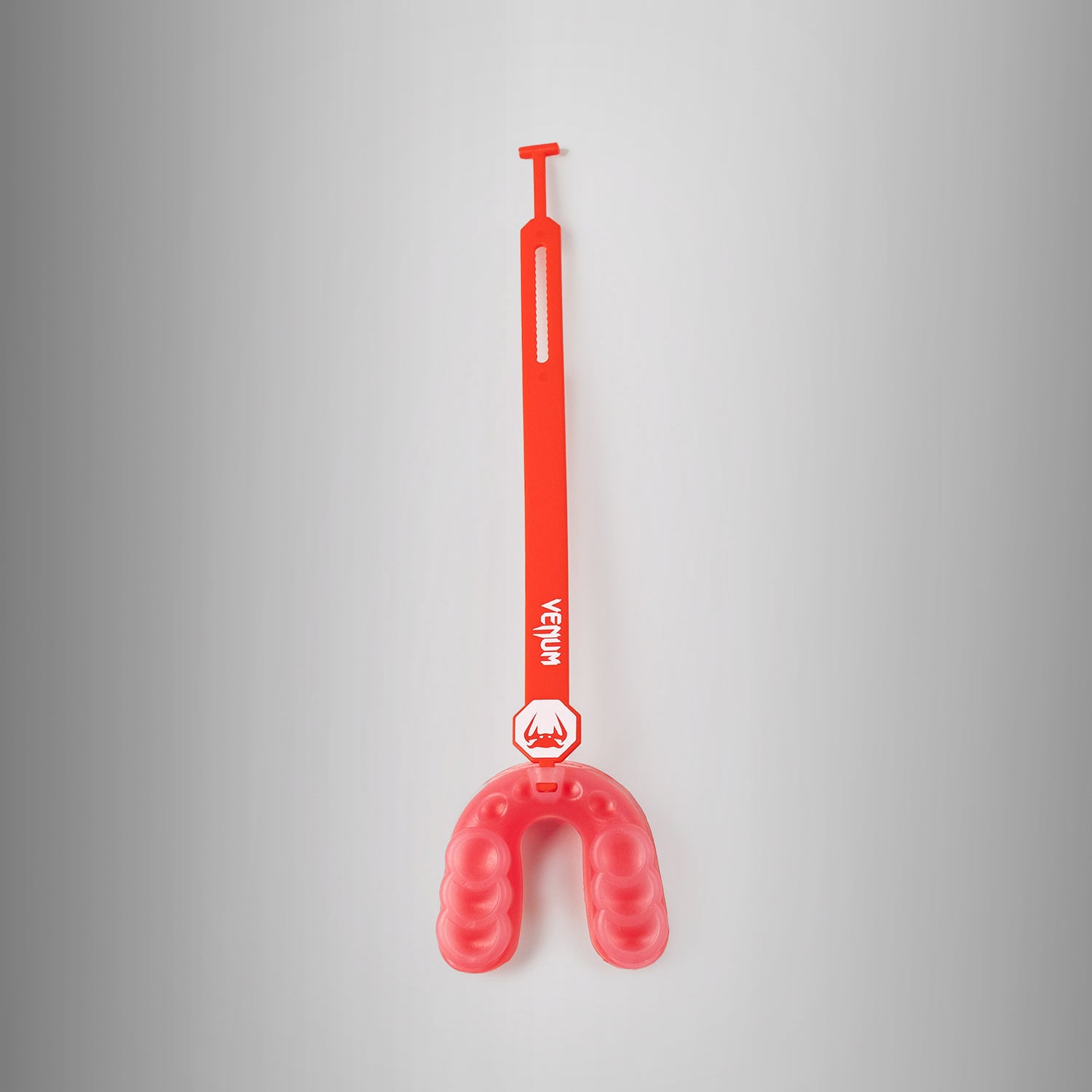 Venum Challenger Mouthguard - Strap or Strapless Option - Red Transparent for MMA, Boxing & Martial Arts Training