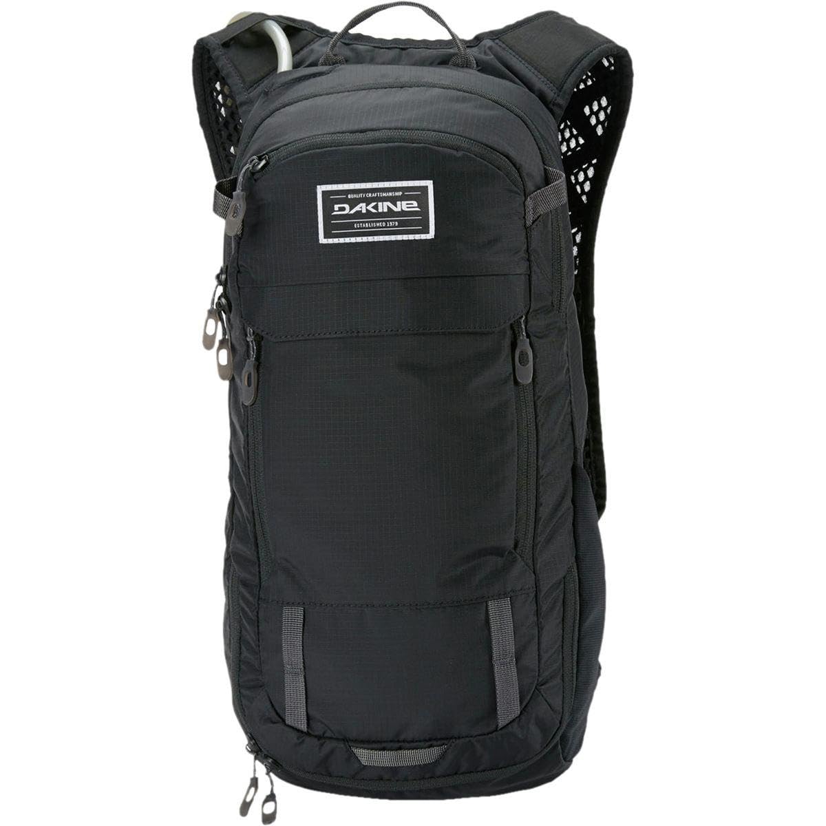 Dakine Syncline 12L Hydration Backpack for Mountain Biking & Outdoor Adventures - Lightweight Water Pack with Insulated Bladder - Perfect for Hiking, Cycling & Trail Running - Black