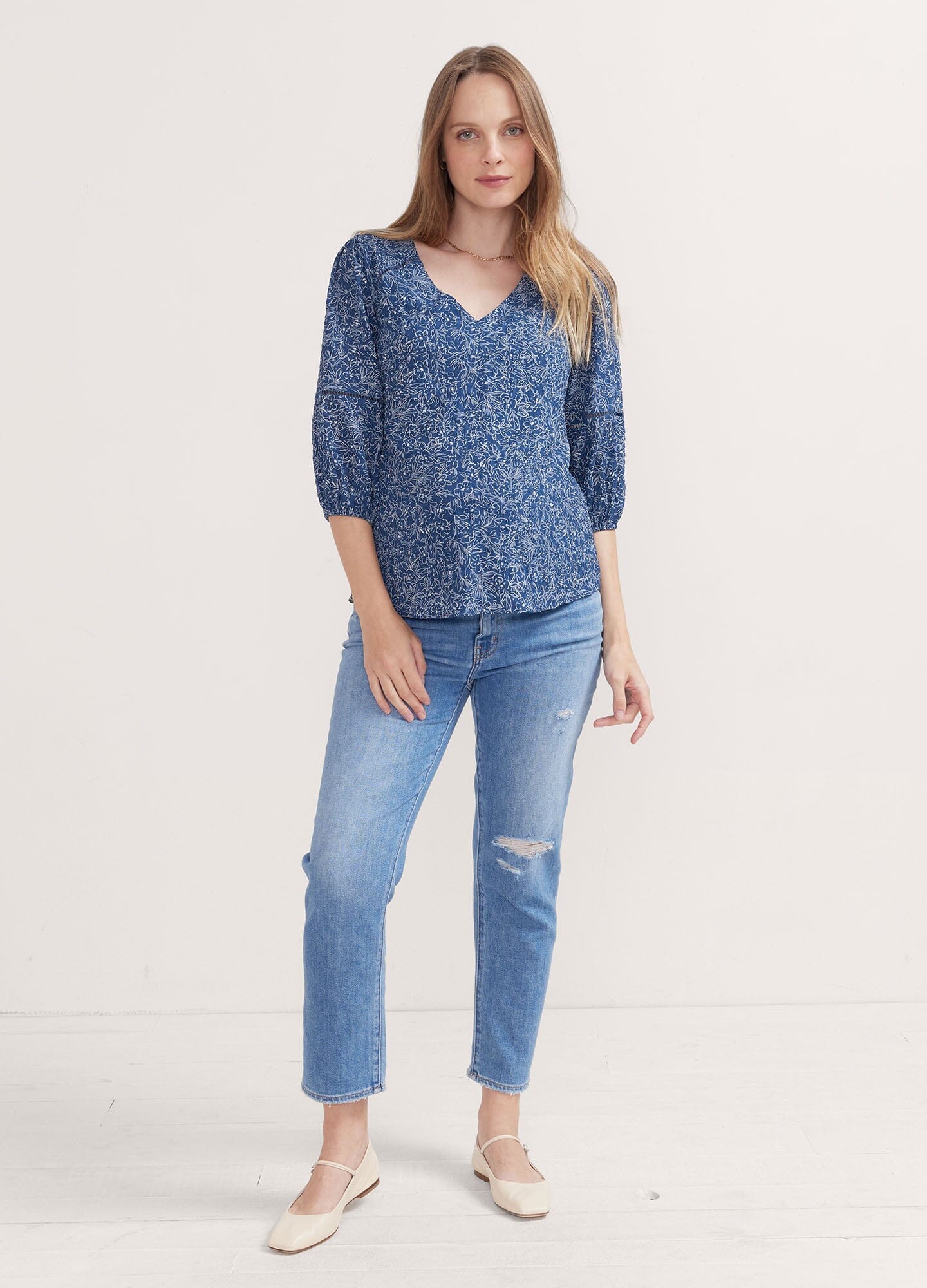 Juliet Top 1 - Women's Fashion Blouse for Casual & Office Wear | Trendy & Comfortable Tops for Everyday Style
