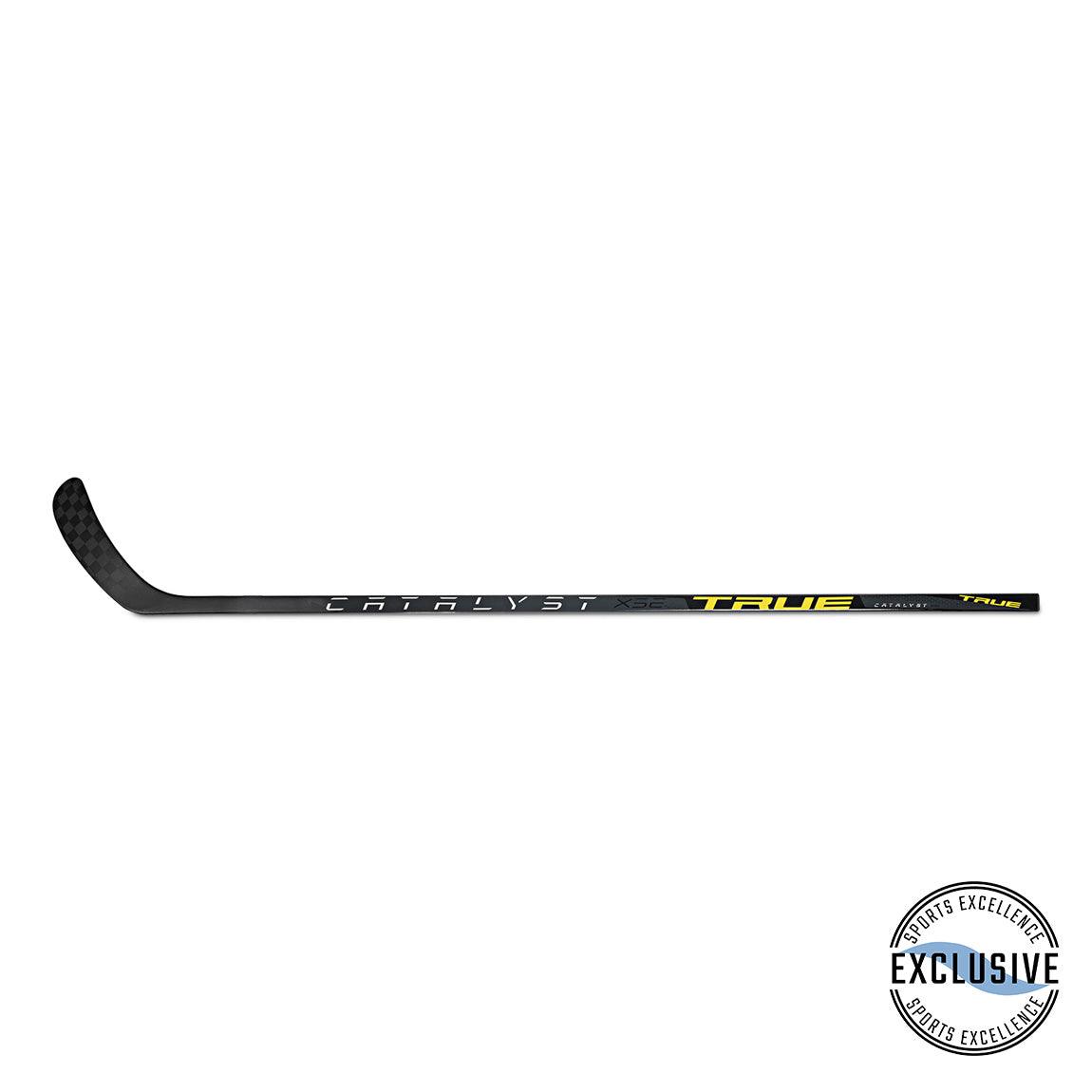 Best CATALYST XSE Intermediate Hockey Stick for Ice & Street Hockey – Lightweight Carbon Fiber Design for Enhanced Performance & Control