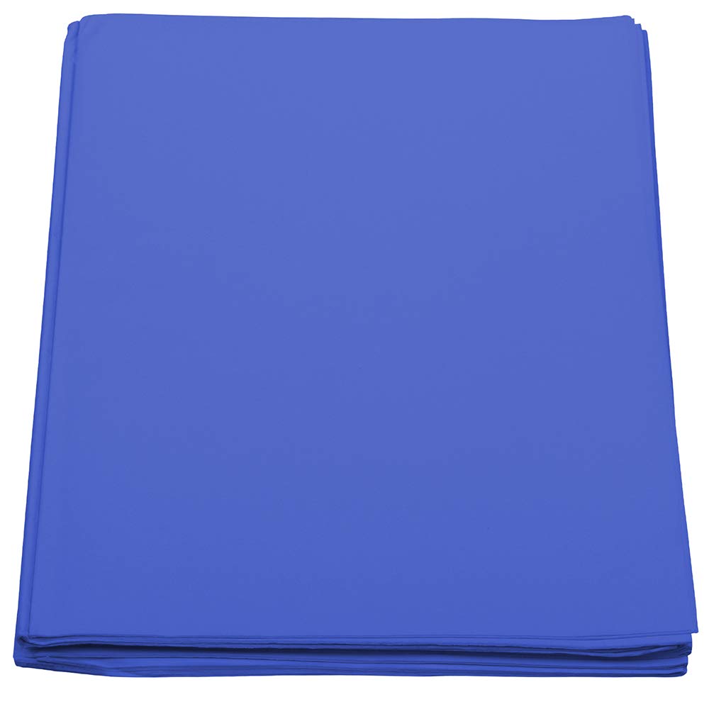 Premium JAM PAPER Tissue Paper - Presidential Blue - 480 Sheets per Ream - Perfect for Gift Wrapping, Party Decorations, and Craft Projects