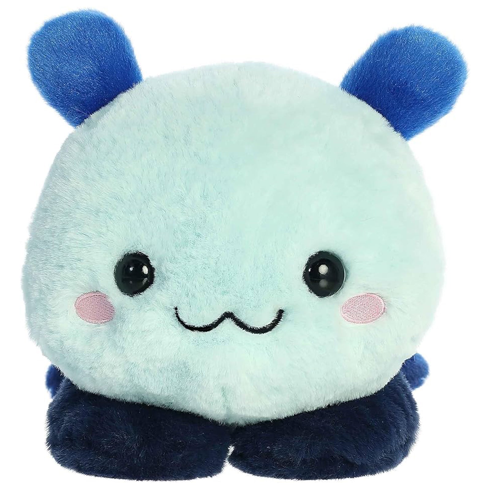 Cute Aurora Seela Sea Slug 9 Inch Plush Stuffed Animal Toy - Perfect for Kids' Bedroom Decor, Birthday Gifts & Kawaii Plushie Collection
