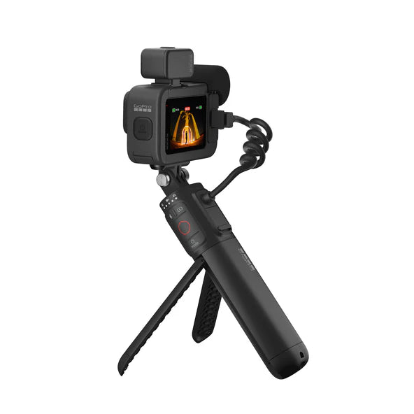 GoPro Hero 13 Creator Edition - 4K Action Camera with Waterproof Design & HyperSmooth Stabilization - Perfect for Vlogging, Travel Adventures, and Extreme Sports Recording