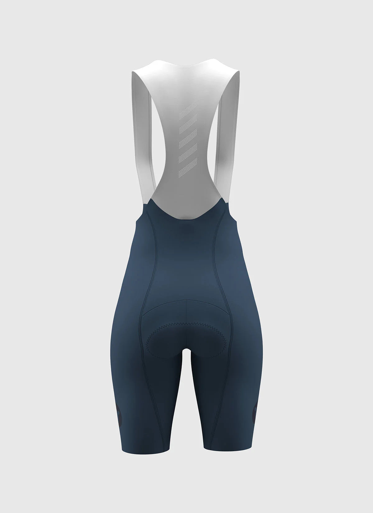 Black Sheep Women's Team 10 Cycling Bib Shorts - High Performance Breathable Indigo Blue for Road Biking & Indoor Training