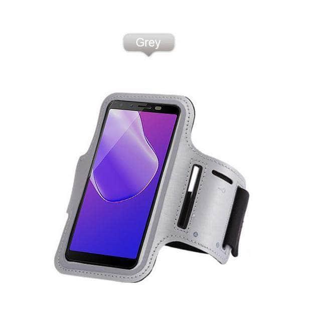 Running Phone Armband for iPhone 13 - Adjustable Sports Armband Holder for Jogging, Gym & Outdoor Activities - Secure Fit for iPhone 13 During Workouts & Fitness Training