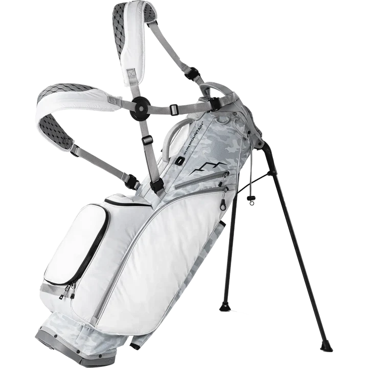 Sun Mountain Eclipse E 2.5 Stand Golf Bag - Lightweight & Durable Golf Stand Bag with 5-Way Top - Perfect for Walking the Course or Range Practice
