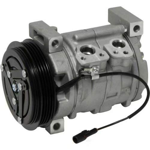 EMIAOTO AC Compressor Replacement for Chevy Tracker 2.5L 2001-2004 - Compatible with Part Numbers 15-21512, 97331, 98331, 30025286, 254572, 275704 - Perfect for Summer Cooling & Auto AC Repair