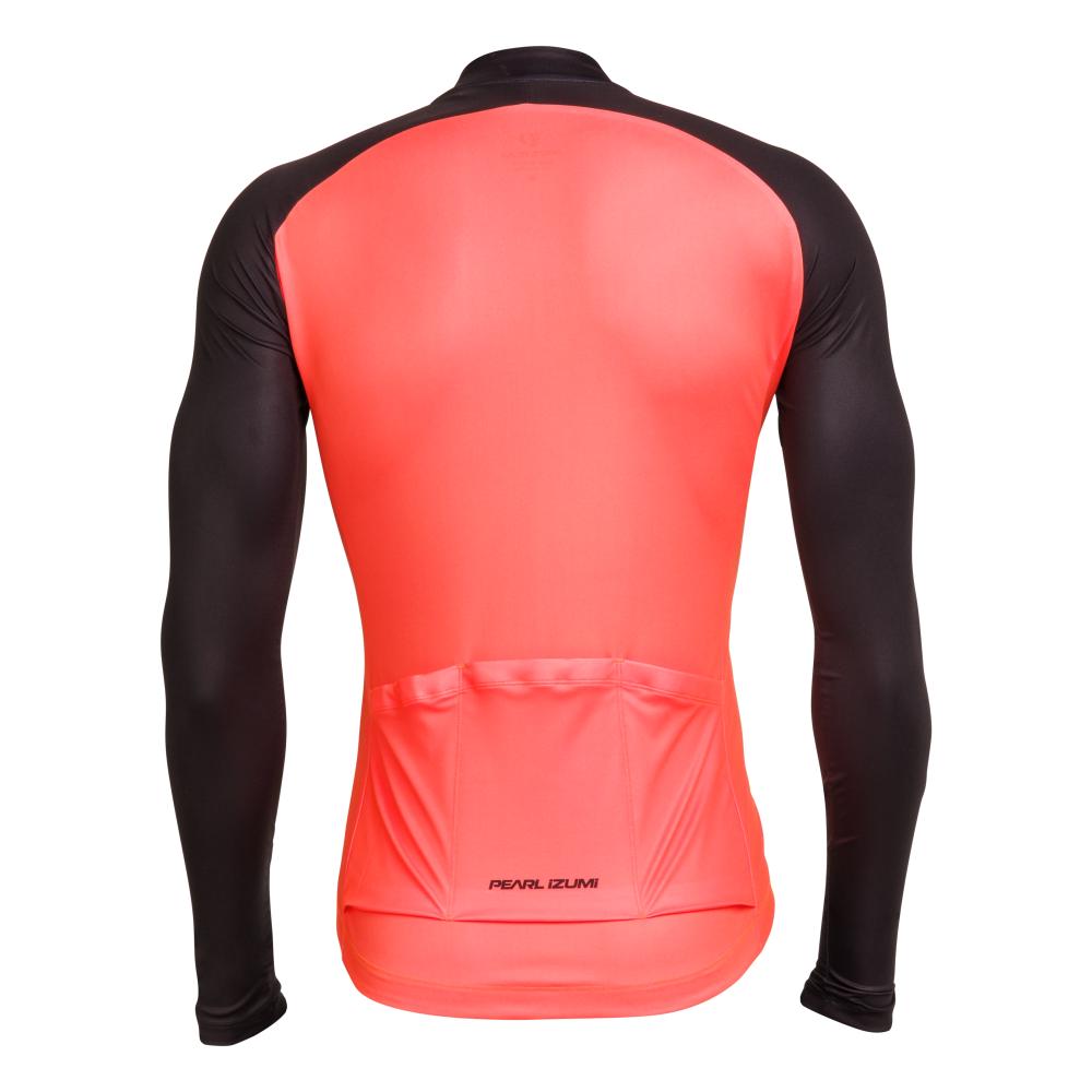 Men's Attack Long Sleeve Jersey - Breathable Performance Shirt for Cycling, Running & Outdoor Sports | Athletic Workout Top