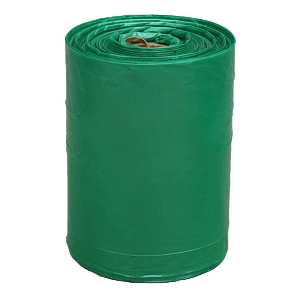 iplusmile 100-Pack Disposable Trash Bags for Kitchen, Office & Home - Durable Garbage Bags for Waste Bins - Perfect for Daily Cleaning & Waste Management