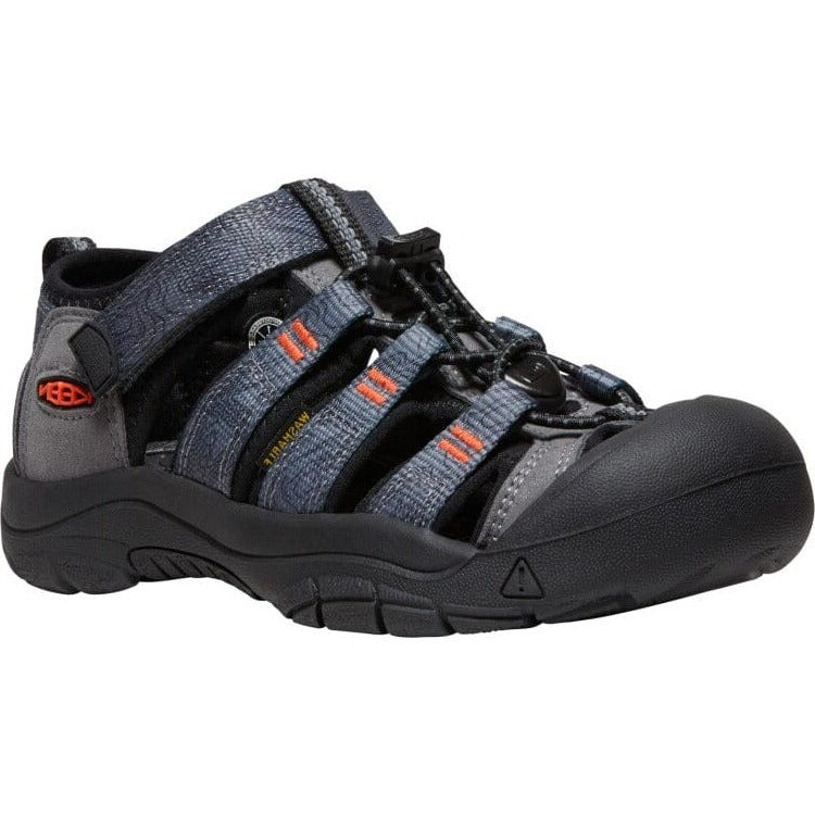 KEEN NEWPORT H2 Water Sandals for Kids - Breathable Quick-Dry Outdoor Shoes for Boys & Girls - Perfect for Beach, Pool, and Summer Adventures (Final Sale)