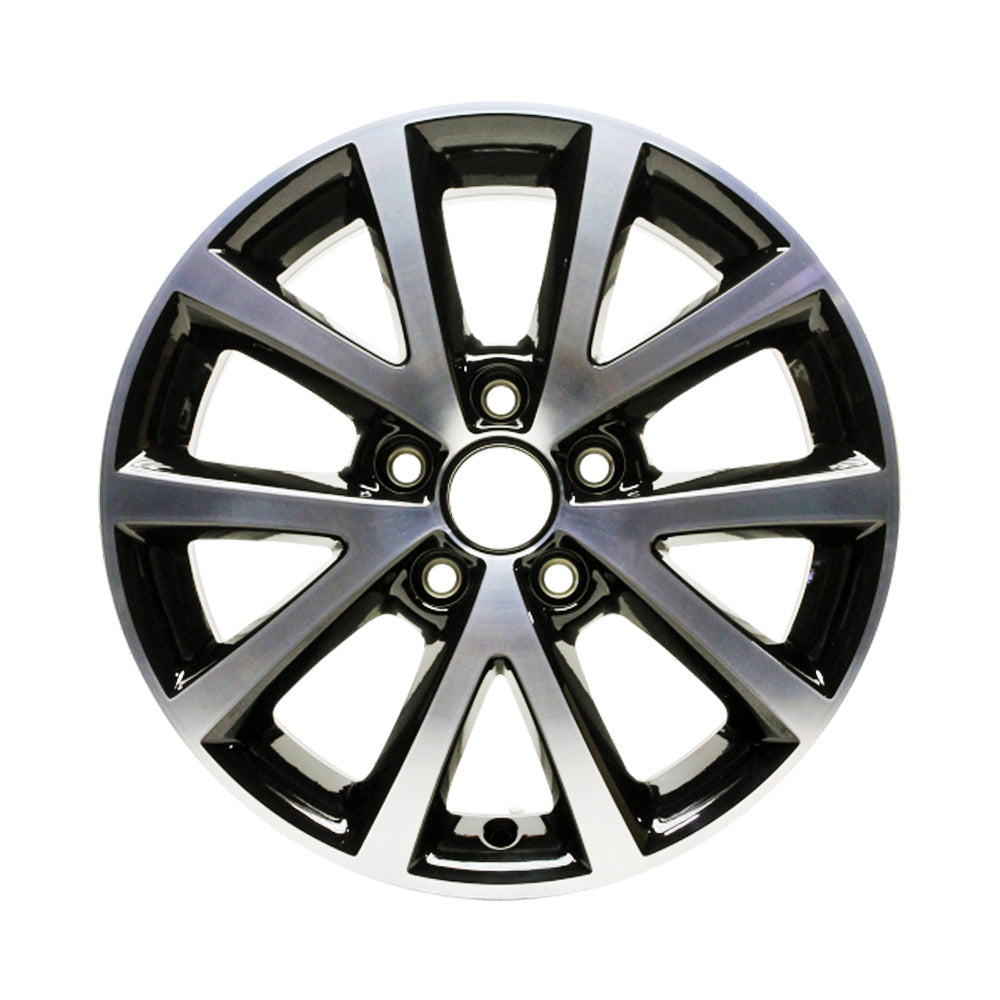 16 Inch Volkswagen Jetta Wheel Replacement (2010-2018) - OEM Style Replica Rim 70006 - Perfect for Car Upgrades & Road Trip Adventures