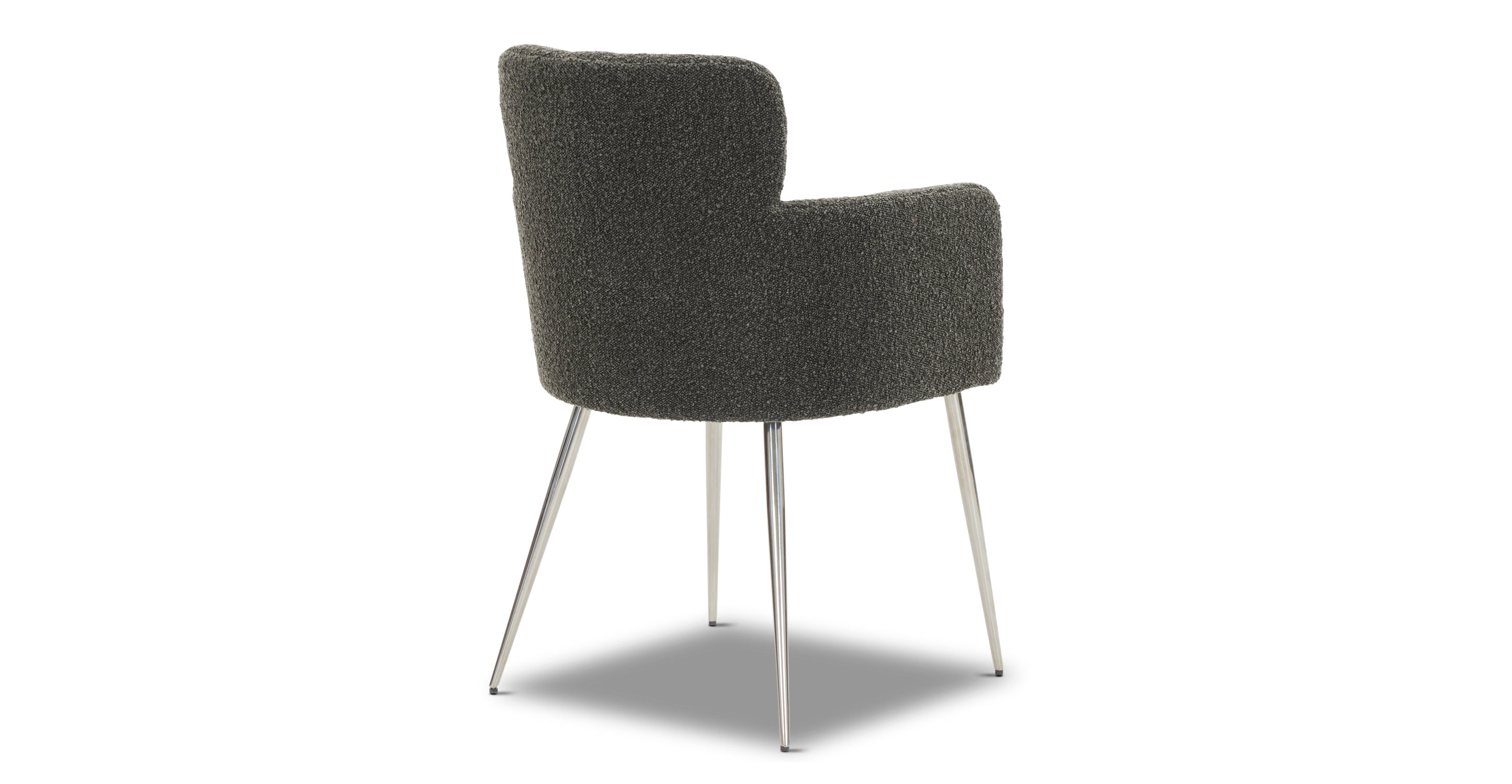 Atlas Dining Armchair - Modern Wooden Dining Chair for Kitchen & Dining Room - Comfortable & Stylish Home Furniture for Family Gatherings & Dinner Parties