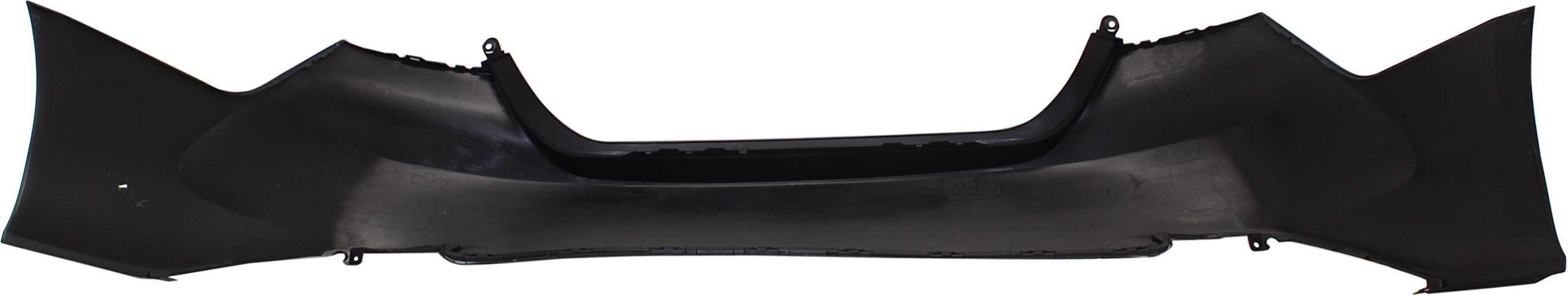 Evan-Fischer Aftermarket Rear Bumper Cover for 2018-2020 Toyota Camry - Primed Replacement for L/LE/XLE/Hybrid LE/Hybrid XLE Models | Durable Car Body Protection & Perfect Fit for Daily Commuting & Road Trips