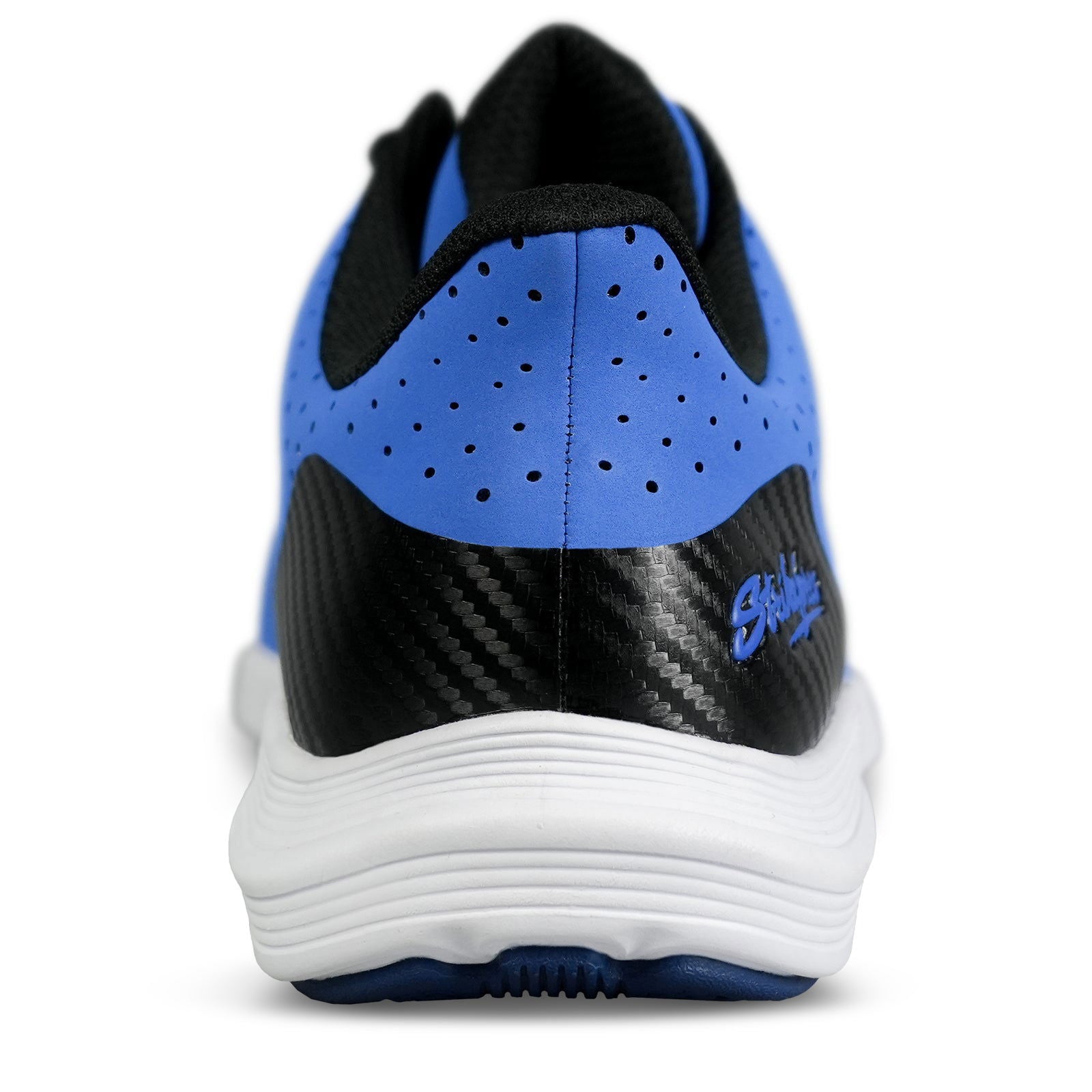 KR Strikeforce Men's Arrow Blue Athletic Bowling Shoes - Lightweight & Comfortable for League Play & Tournament Bowling - Perfect for Serious Bowlers & Casual Players