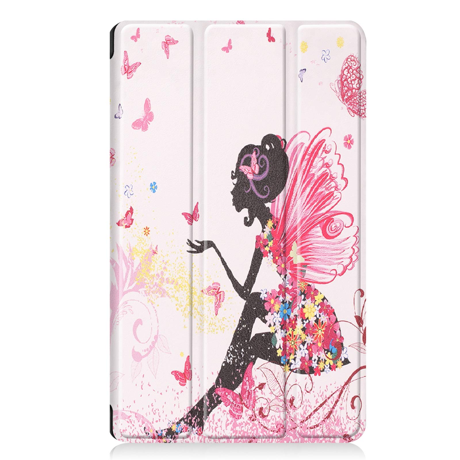 Premium Smart Cover Case for Amazon Kindle Fire 7 (2019, 7.0 Inch) - Auto Sleep/Wake & Adjustable Stand - Perfect for Reading, Travel, and Home Use