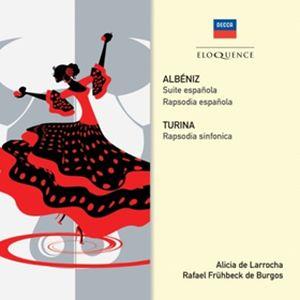 Albeniz & Turina: Spanish Rhapsodies for Classical Guitar - Perfect for Concerts, Study & Relaxation