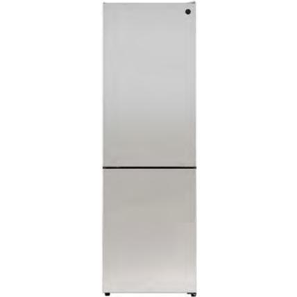 Bertazzoni 24 Inch 11.4 Cu. Ft. Freestanding Bottom Freezer Refrigerator with Ice Maker - Stainless Steel Energy Star Rated for Modern Kitchen & Open Concept Living Spaces
