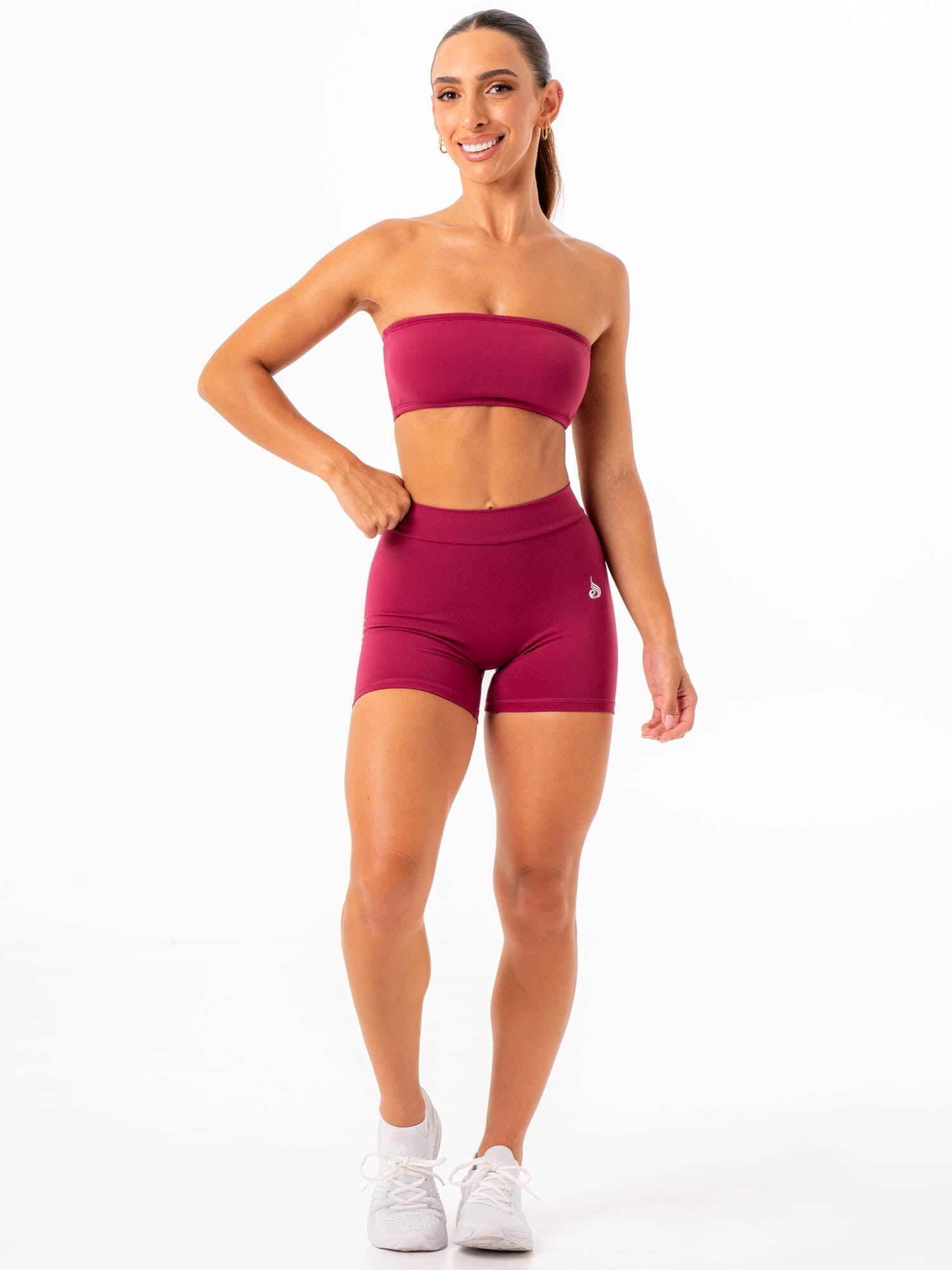 NKD Bandeau Bra - Seamless Comfort, Adjustable Straps for Women | Perfect for Yoga, Workouts & Everyday Wear
