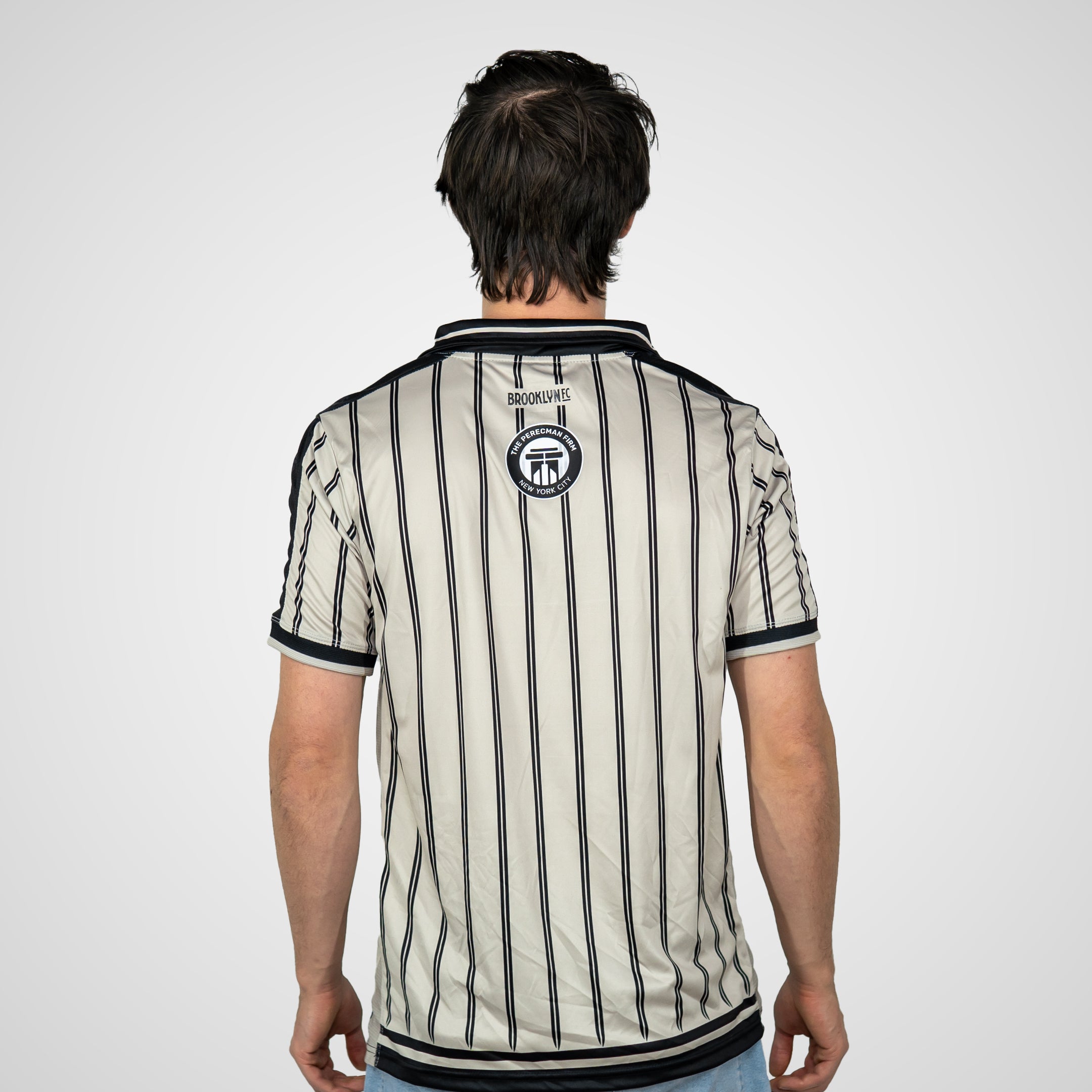 Brooklyn FC Away Jersey for Men - Official Soccer Jersey for Fans & Players - Perfect for Matchdays, Training & Casual Wear
