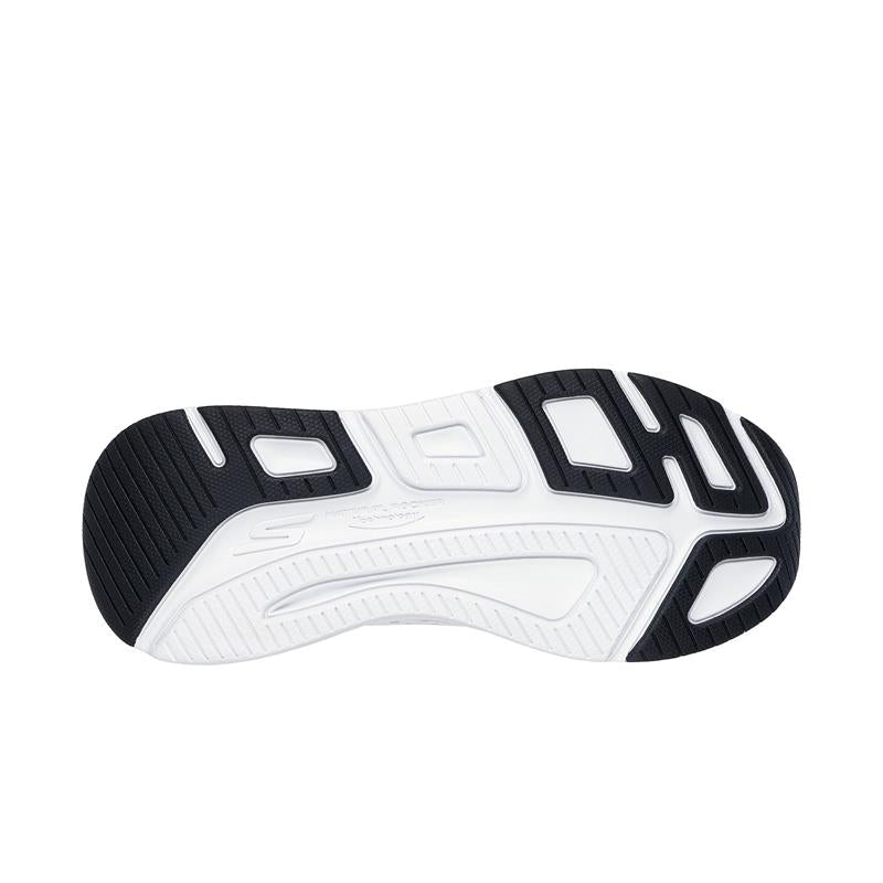 MAX CUSHIONING ELITE 2.0 Running Shoes for Men - Lightweight & Breathable Workout Sneakers - Perfect for Jogging, Gym Training and Daily Wear (White/Black)