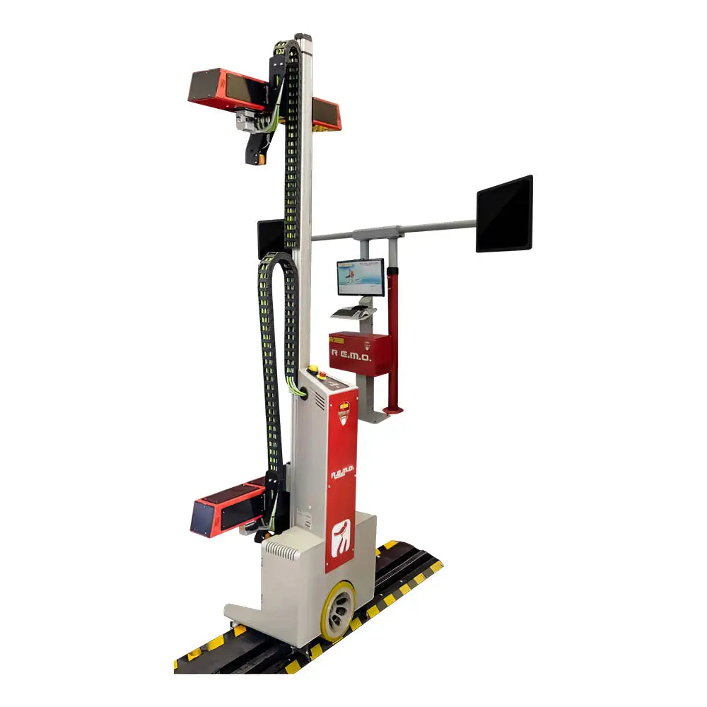 Corghi REMO Compact Touchless Wheel Alignment System 0 34101801/00 - Professional Automotive Wheel Alignment Tool for Shops & DIY Use