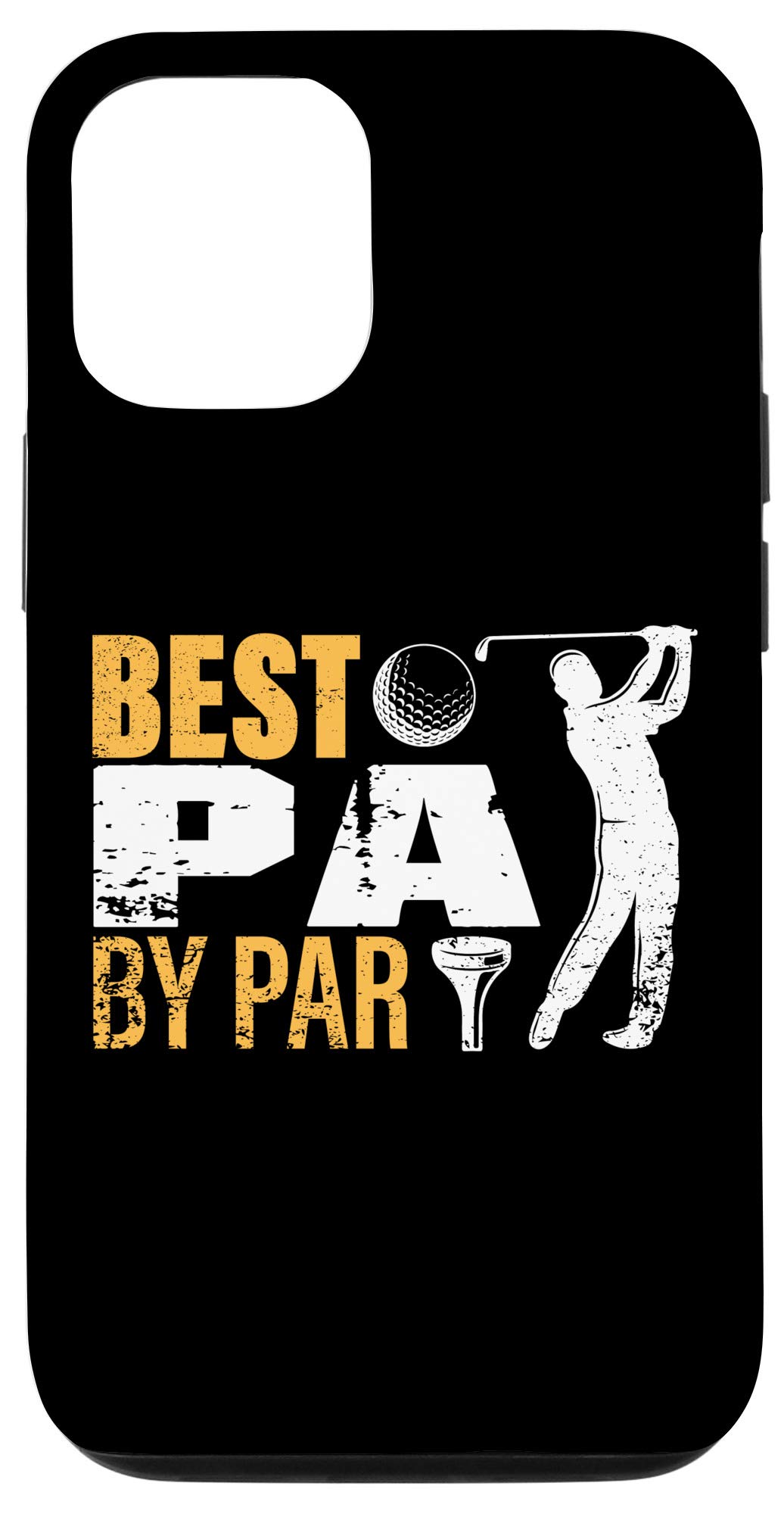 iPhone 12/12 Pro Best Protective Case for Golf Lovers - Perfect Father's Day Gift for Golfers | Durable Phone Cover for Golfing & Outdoor Activities