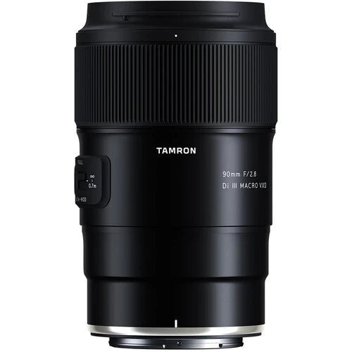 Tamron 90mm f/2.8 Di III VXD Macro Lens for Sony E-Mount | Full-Frame & APS-C Mirrorless Cameras | 1:1 Magnification | Fast & Quiet VXD Motor | Ideal for Close-Up Photography, Portraits & Product Shots