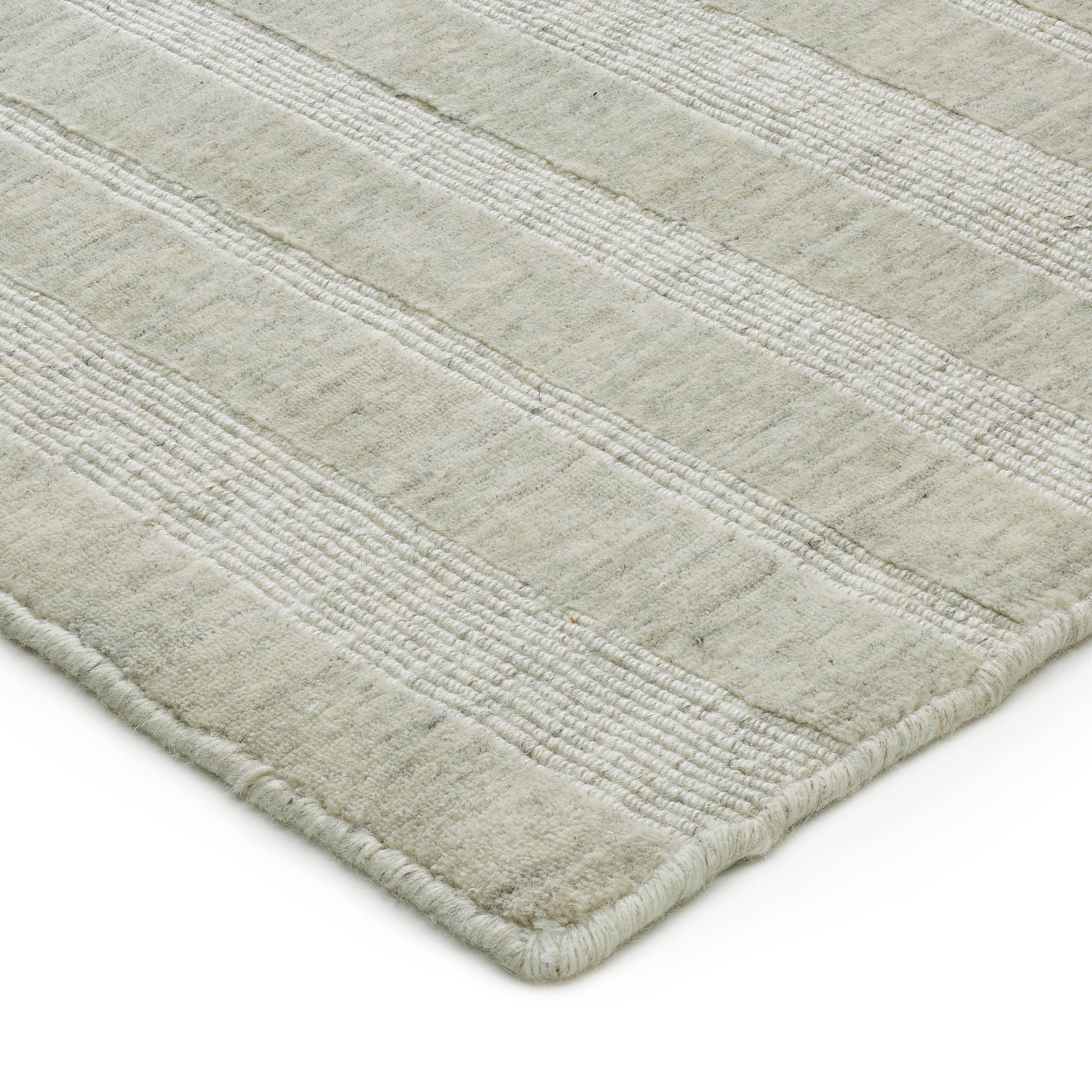 Premium Aubree Stripe Wool & Nylon Carpet - Soft & Durable Area Rug for Living Room, Bedroom & Office - Home Decor & Floor Protection