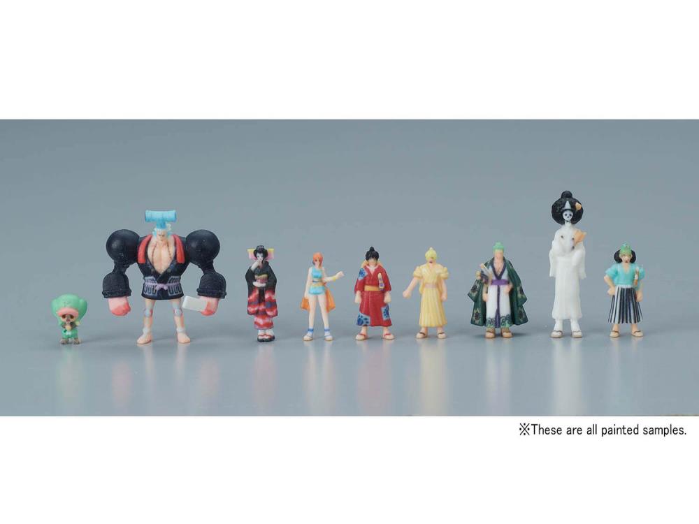 Bandai One Piece Thousand Sunny Wano Country Version Model Kit - Sailing Ship Collection for Anime Fans & Collectors | Perfect for Display, Gifts & Cosplay Props