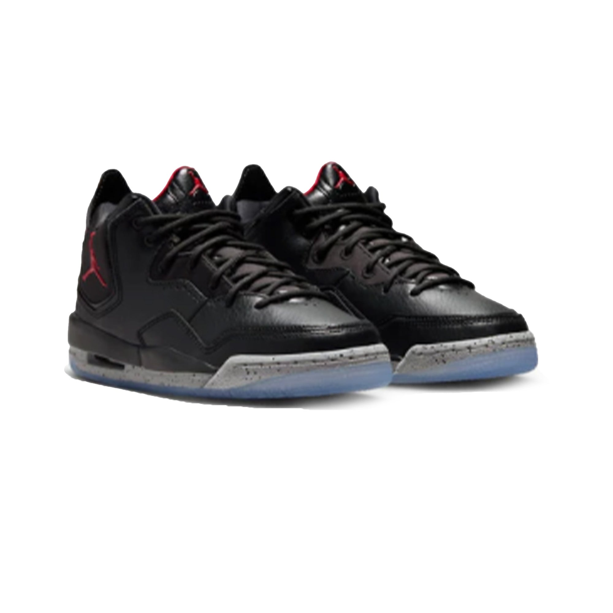 Air Jordan Courtside 23 'Black Cement' GS Basketball Shoes (2018) - Retro Sneakers for Kids & Youth - Perfect for Basketball Games, Streetwear Fashion & Sneaker Collecting