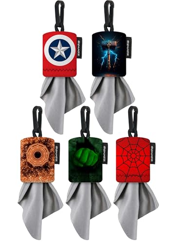Classic 6 X 6 - Super Hero (5 Pack)